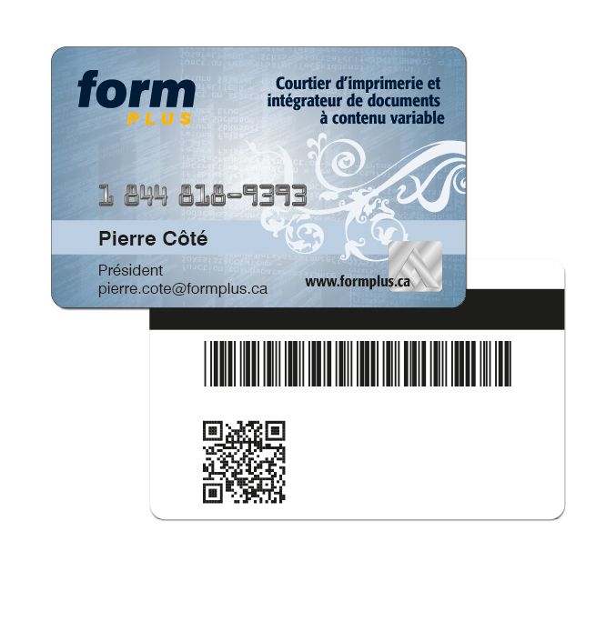 Plastic Business Card